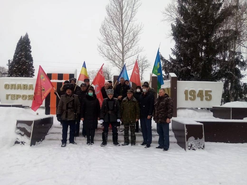 Липецкая область: 79 — й годовщине освобождения Воловского района посвящается