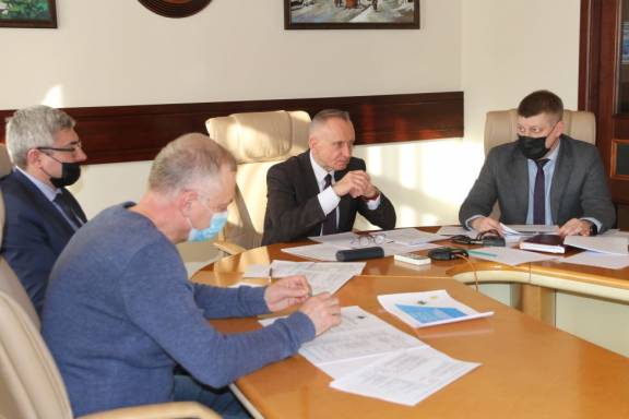 В Законодательном Собрании Новосибирской области состоялось заседание Совета регионального отделения Российского военно-исторического общества