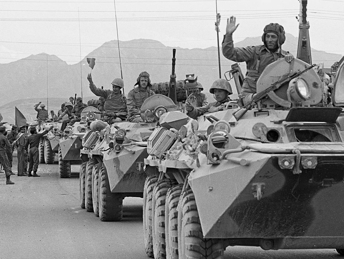 Круглый стол «Афганистан, 1979–1989–2021: как это было»