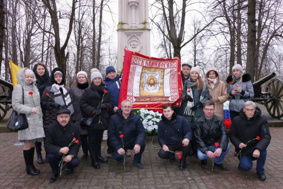 215 лет сражению при Прейсиш-Эйлау. В Багратионовске состоялась акция памяти