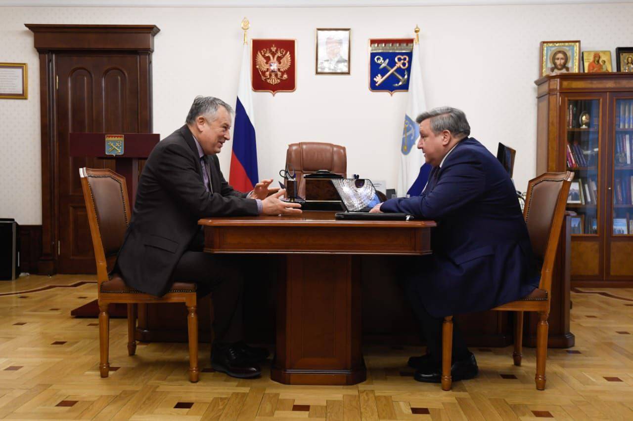 Николай Овсиенко обсудил с руководством Ленинградской области создание Мемориального комплекса мирным жителям Советского Союза