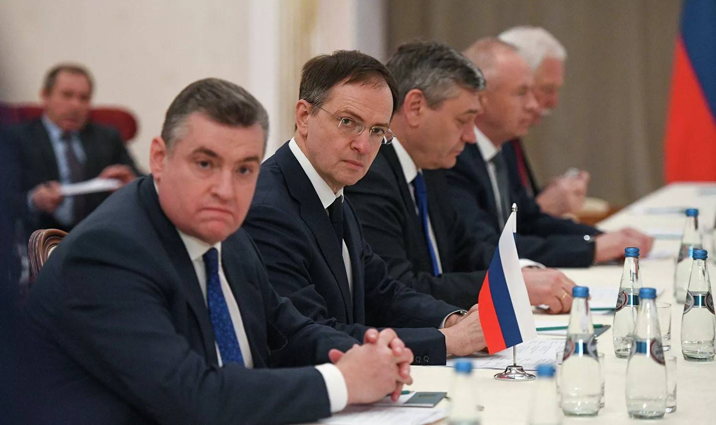 Владимир Мединский доложил Президенту о переговорах с Украиной