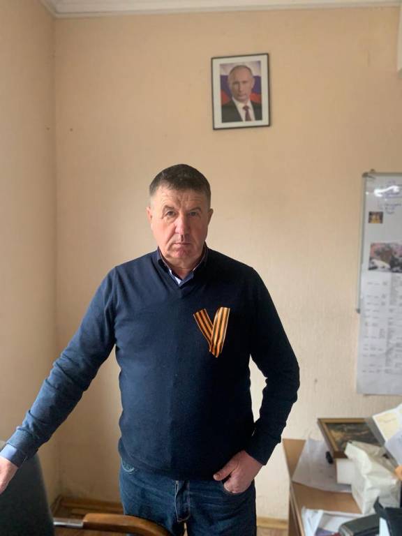 Георгиевская ленточка - это символ поддержки наших ребят, искореняющих НЕОНАЦИЗМ