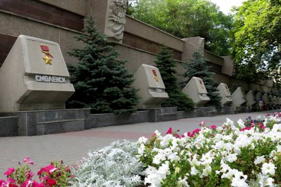 УРО РВИО поддержало реализацию проекта «Аллея городов-героев» в Ульяновске