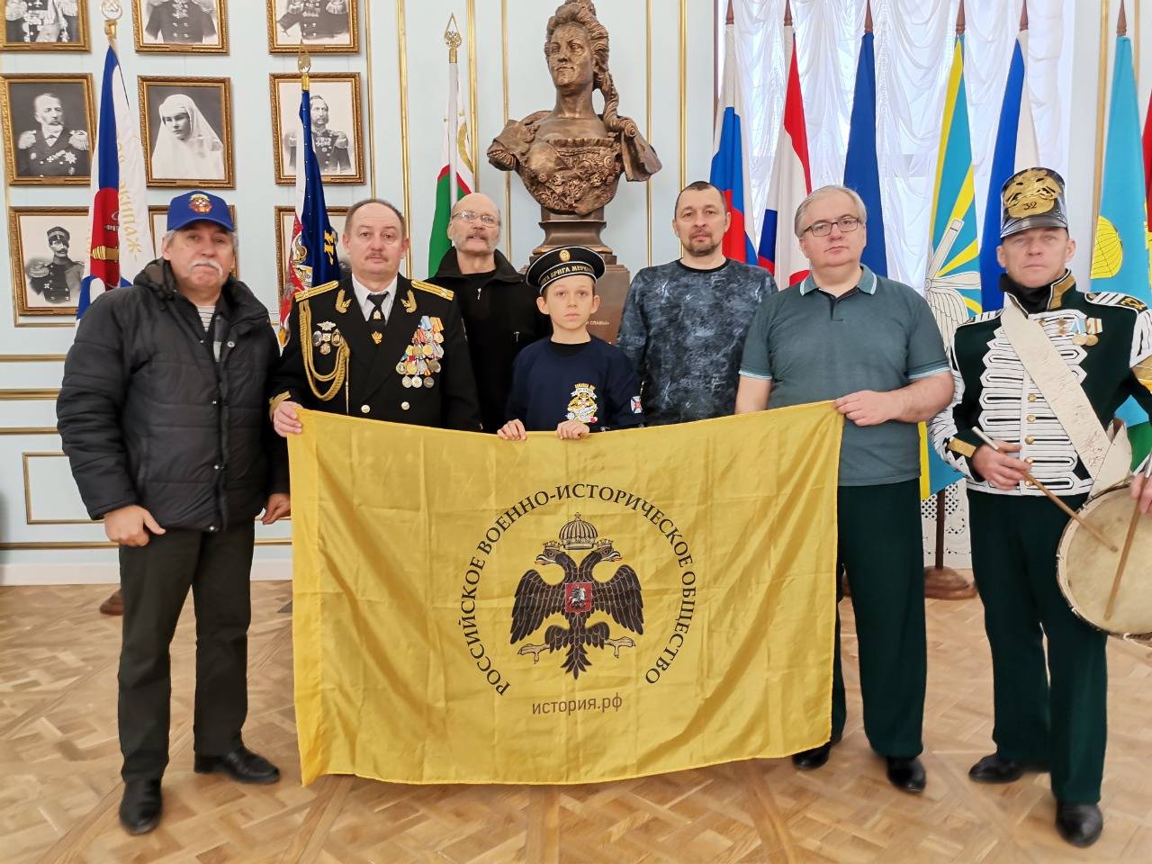 В Севастополе при поддержке РВИО начала работать первая школа юнг