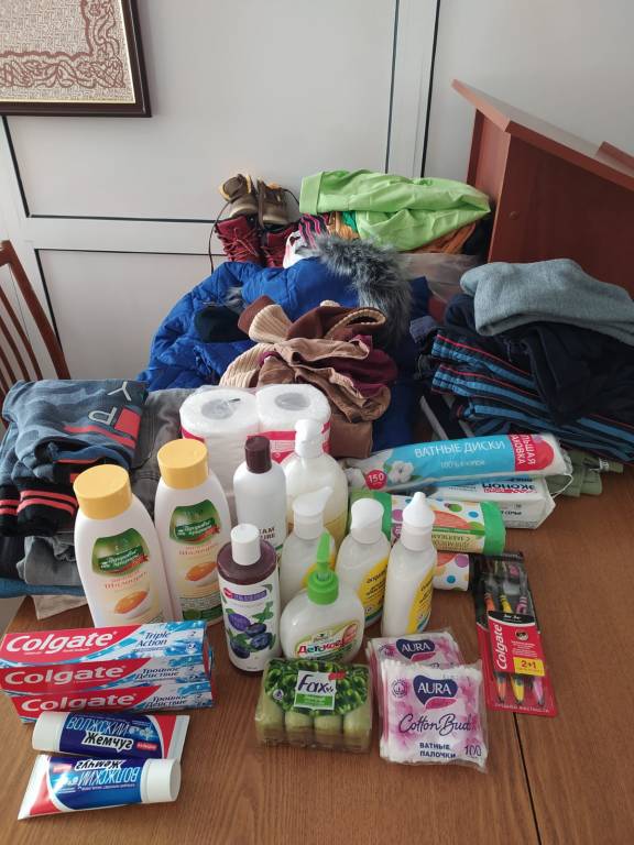 Региональным отделением РВИО в Республике Мордовия собрана вторая партия гуманитарной помощи для беженцев из Донбасса