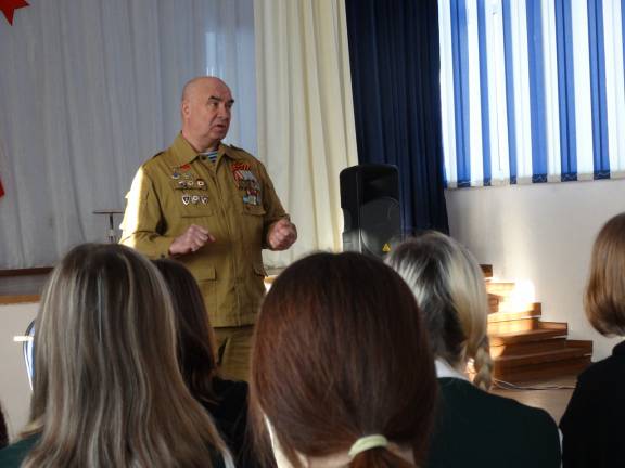 В Курганской области проходят Уроки мужества