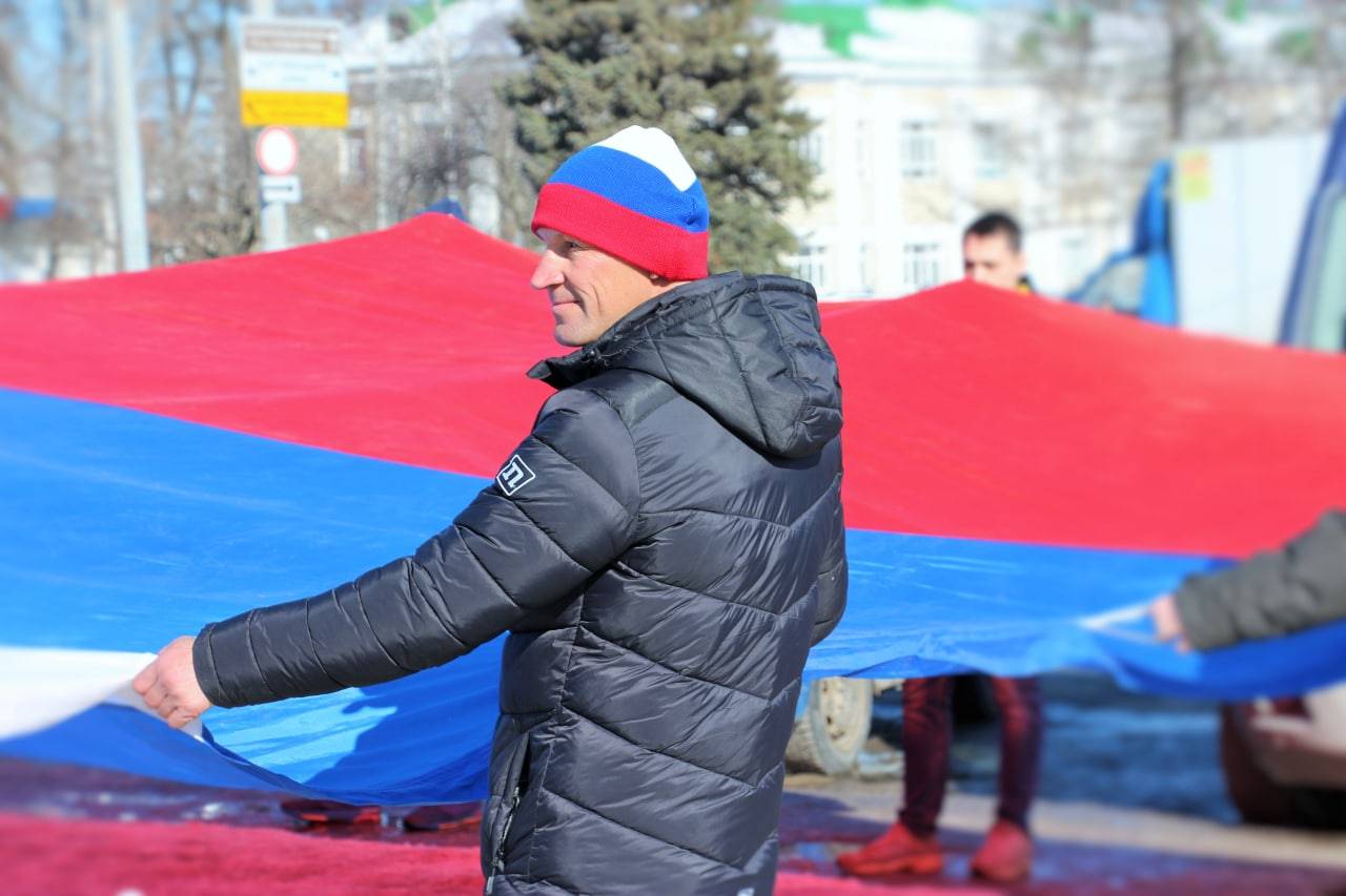 Удмуртия отметила День воссоединения Крыма с Россией