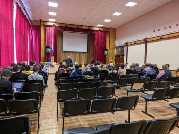 Лекция студентам Нижегородского техникума отраслевых технологий