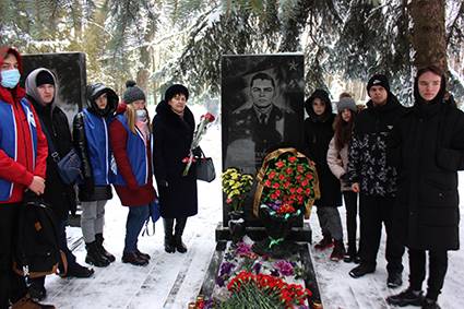 ПАМЯТИ ГЕРОЯ РОССИИ АНДРЕЯ ХМЕЛЕВСКОГО