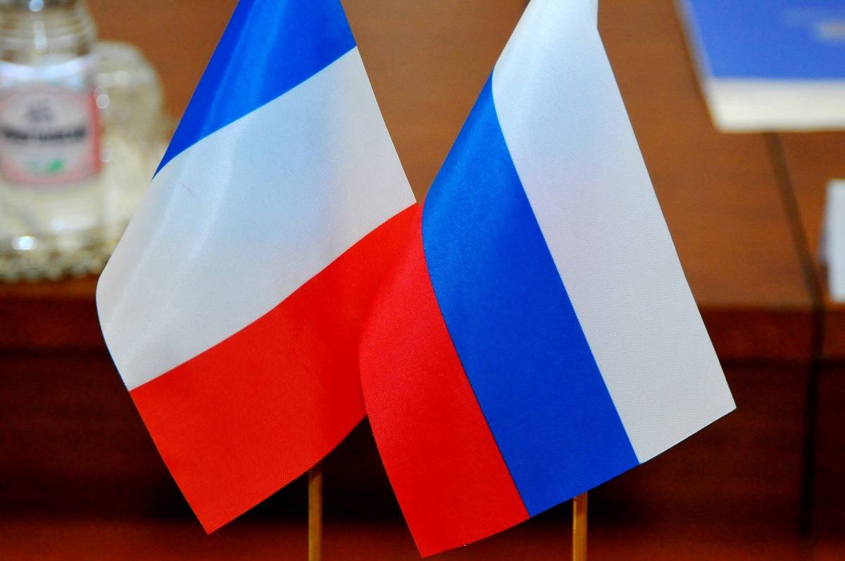 Французский «Институт 1717» выступил в поддержку позиции России