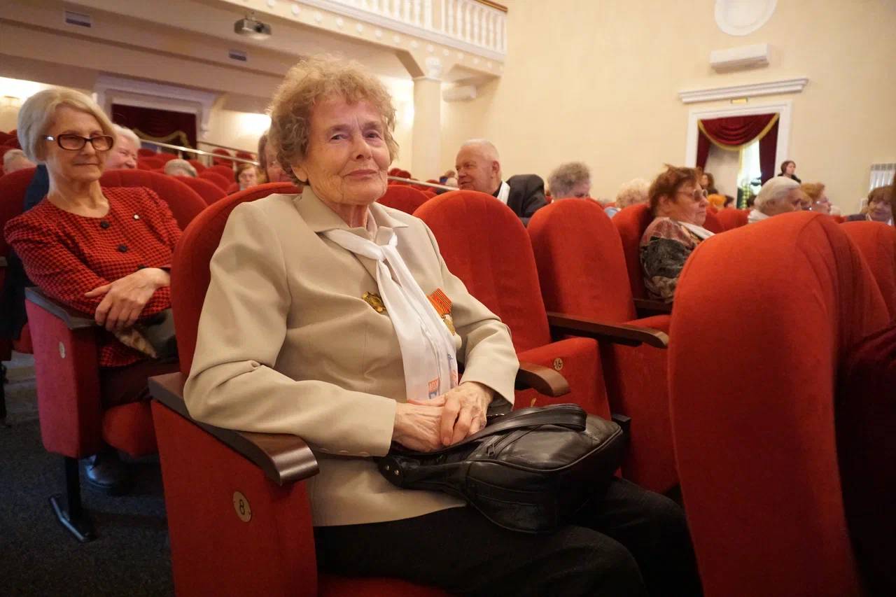 Мемориал жертвам геноцида поддержали Ленинградские ветераны