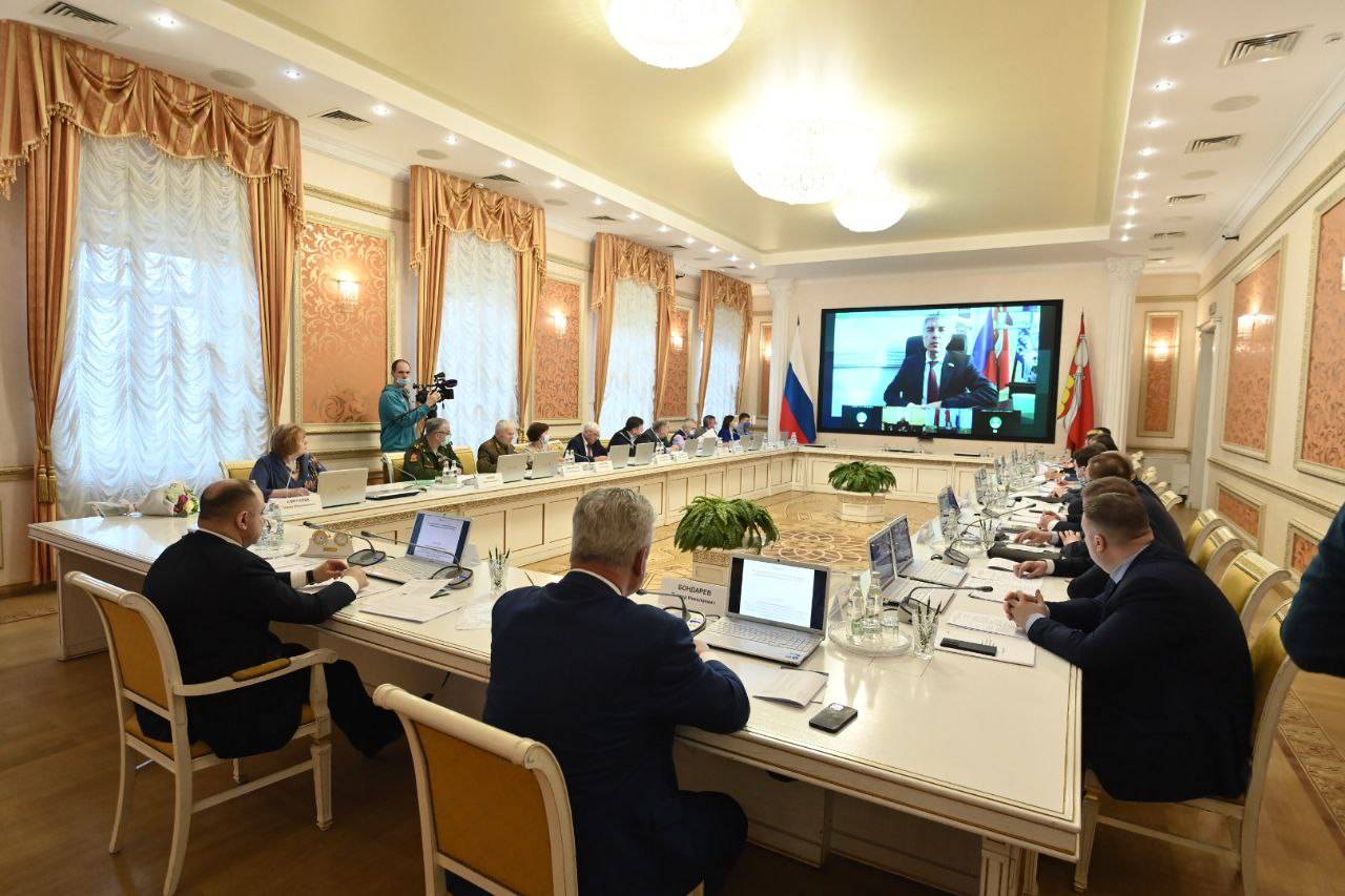 Евгений Ревенко выступил на первом заседании Оргкомитета по празднованию 80-летия Операции Малый Сатурн