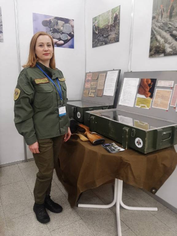 РВИО на ХХ выставке "Ворота Севера"