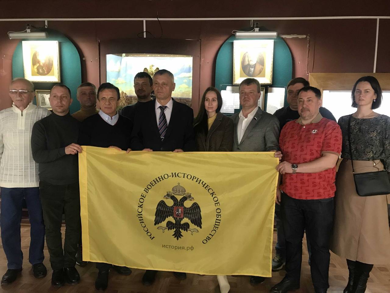 В Алексине создано местное отделение РВИО