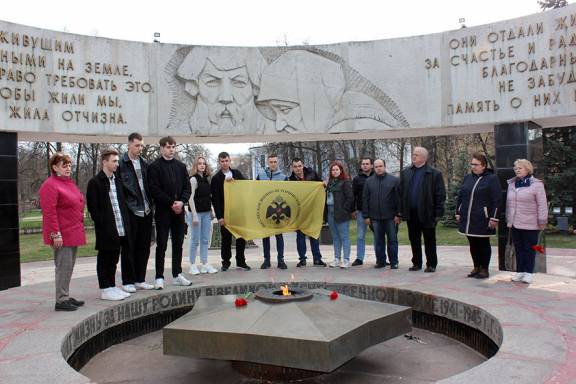 ДЕЛЕГАЦИЯ КУРСКОГО ОТДЕЛЕНИЯ РВИО ПОСЕТИЛА ТАМБОВСКУЮ ОБЛАСТЬ