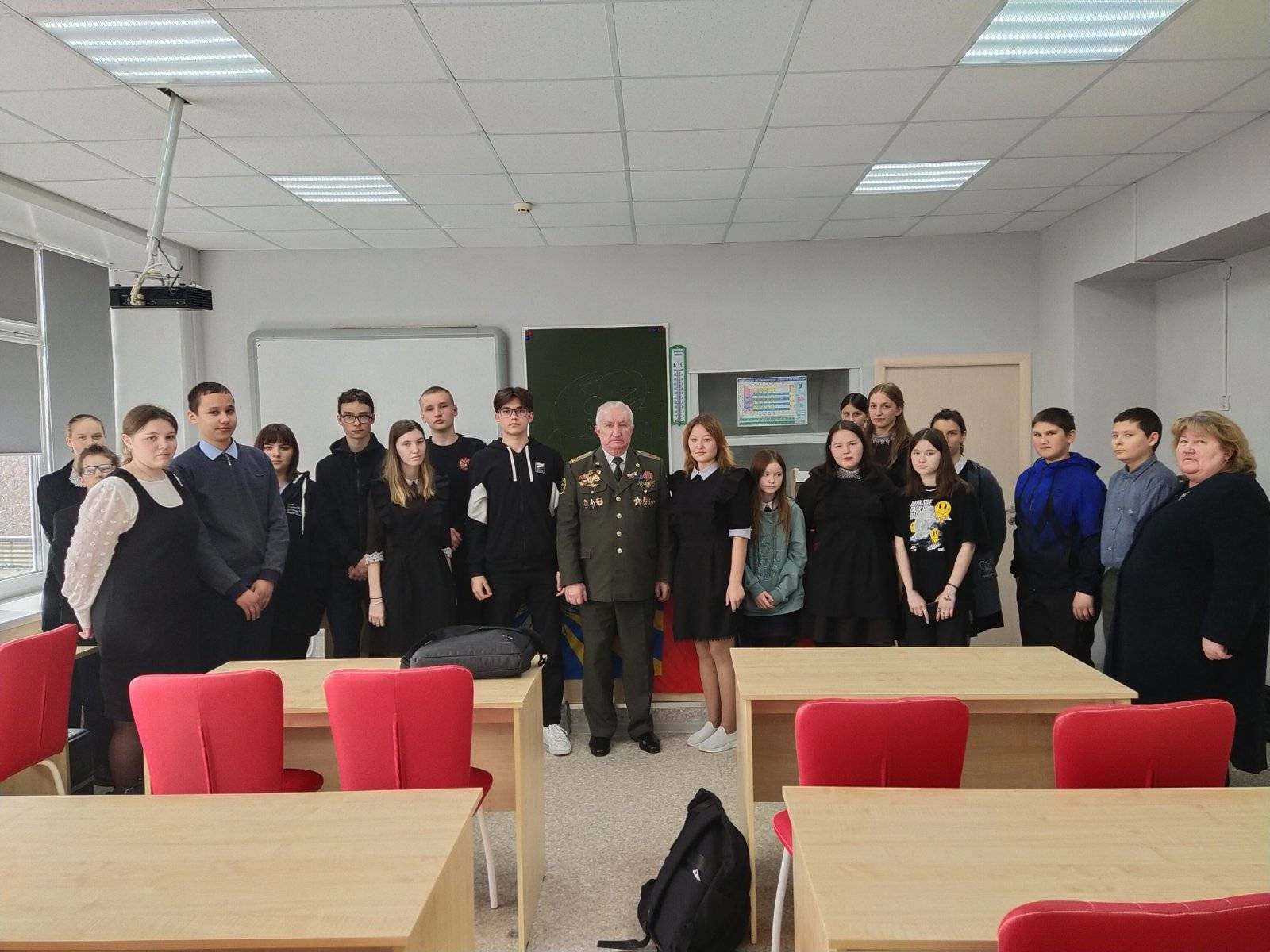 Комплекс патриотических мероприятий