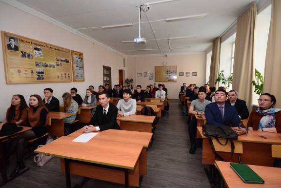 В Бурятии открыт первый студенческий патриотический клуб «Я горжусь»