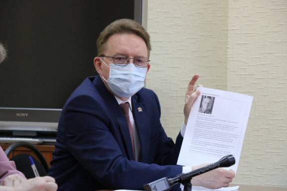 В Новомосковске установят памятник воинам 239-й стрелковой дивизии, оборонявшей Сталиногорск в ноябре 1941 года