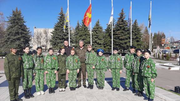 Торжественная церемония отправки поискового отряда "Сармат"