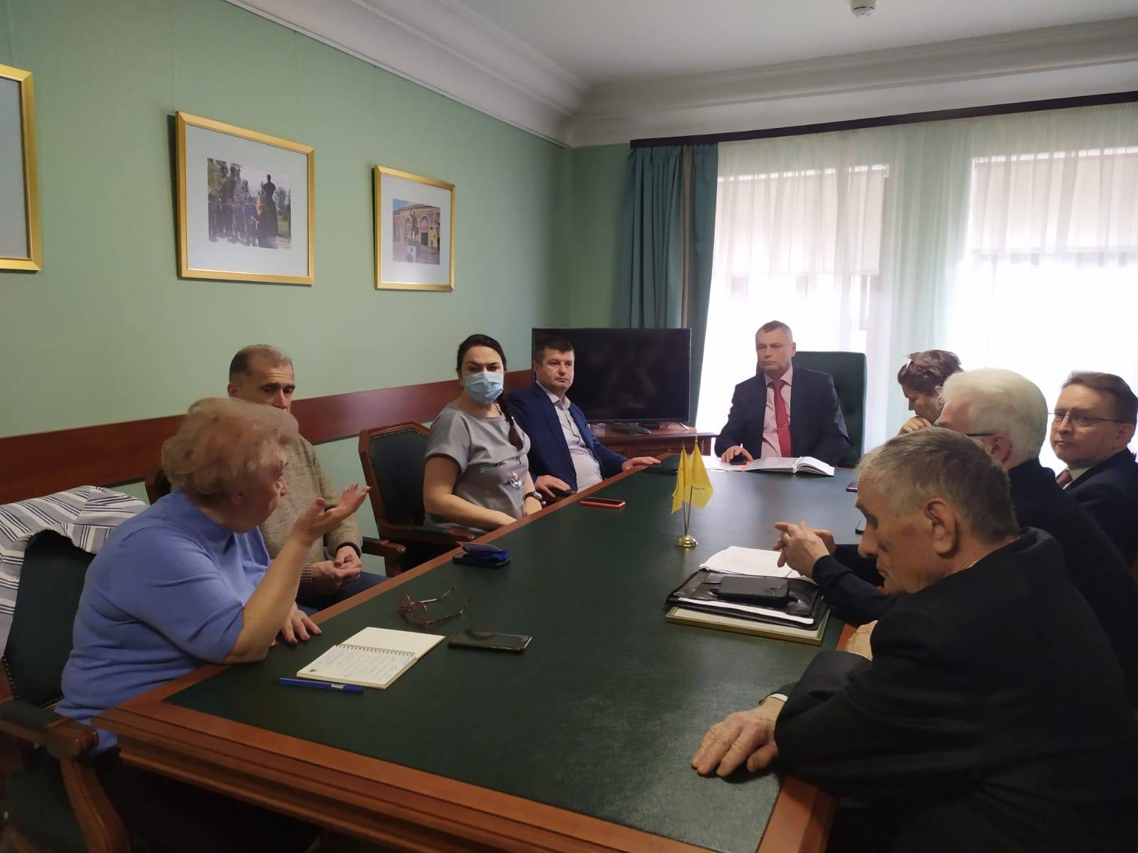 В Туле состоялся Совет регионального отделения РВИО