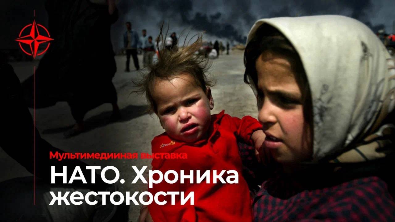 НАТО. Хроника жестокости