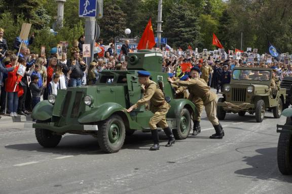 Навстречу Дня Победы