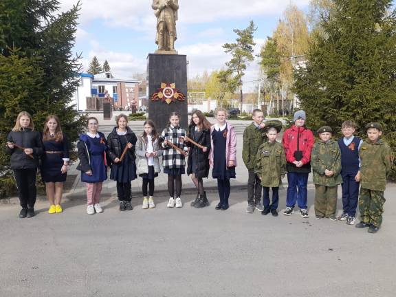 Патриотическая акция «Георгиевская лента» стартовала в Большеберезниковском районе Мордовии