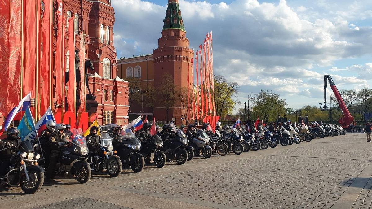 VIII международный мотомарш «Дороги Победы - Встреча на Рубеже»
