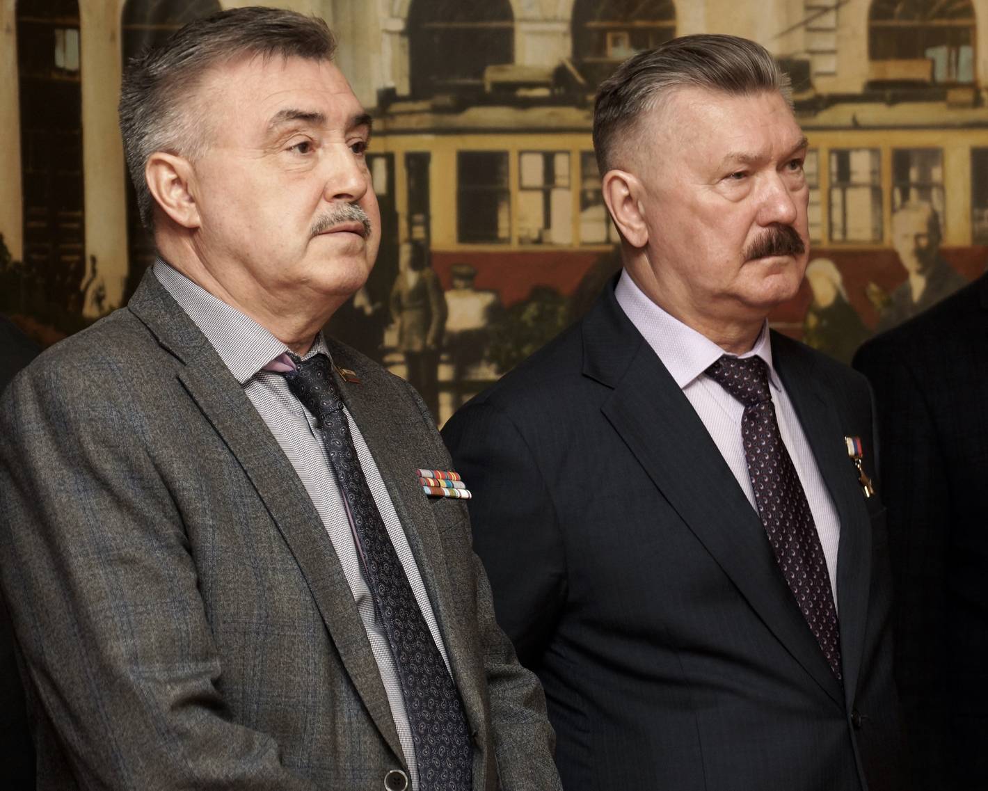 Герои России в рамках акции "Вахта Героев Отечества" встретились с активом ЯРО РВИО