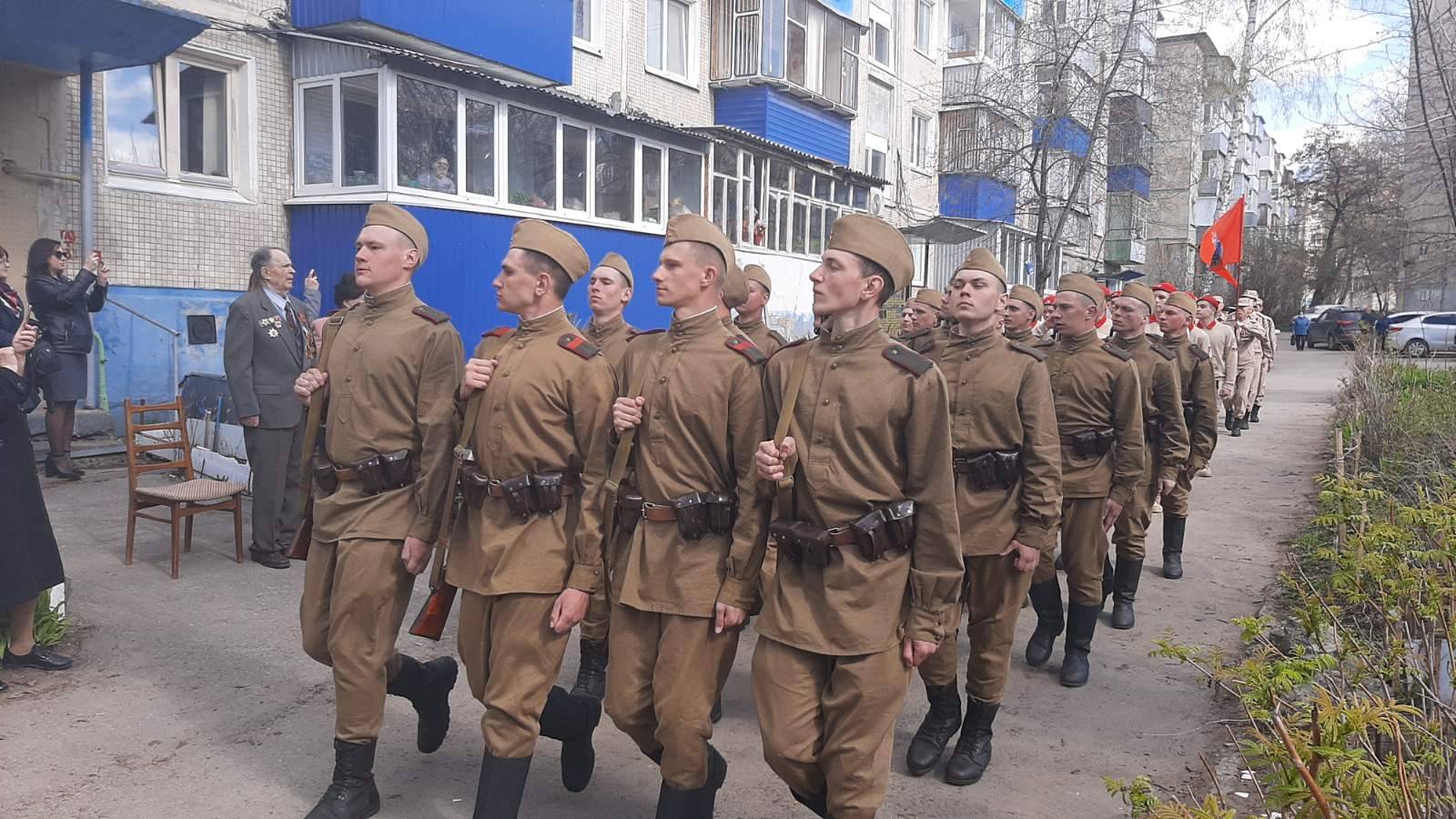 Поздравления участников и ветеранов Великой Отечественной Войны на дому