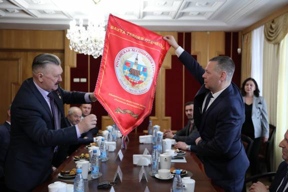 В Ярославле в 4 раз началась Вахта Героев Отечества