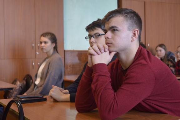 Состоялось очередное заседание Студенческого общества по изучению военной истории