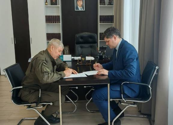 Соглашение о сотрудничестве ПО Святогор и УРО РВИО