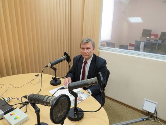 Руководитель комиссии по историческому просвещению Пензенского регионального отделения выступил на Радио России в Пензе