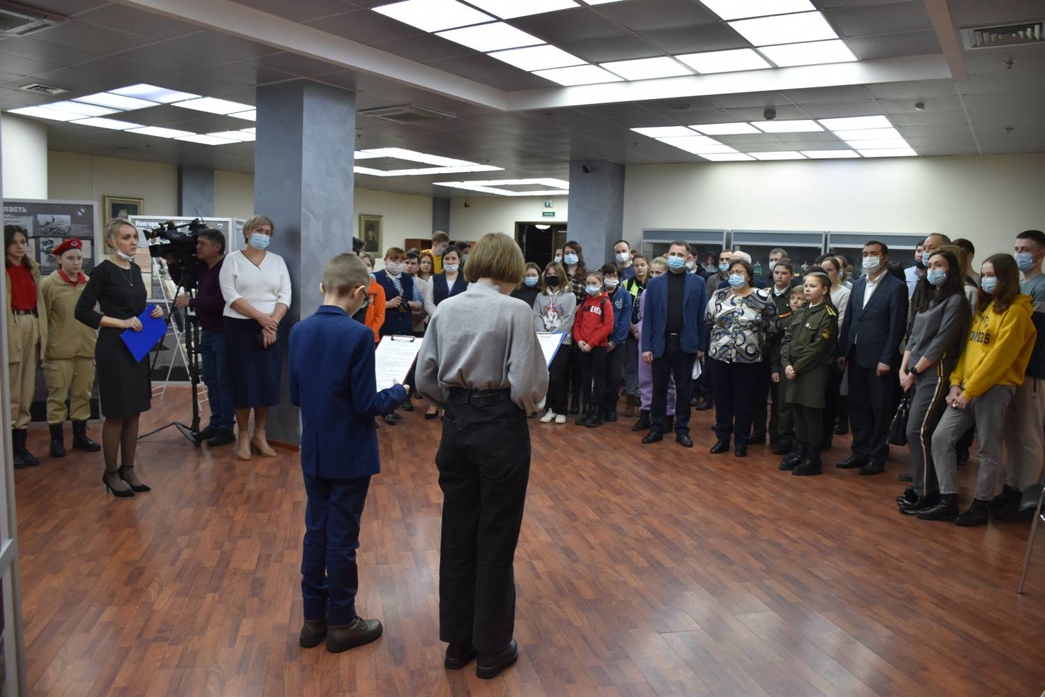 Выставка «Без срока давности»