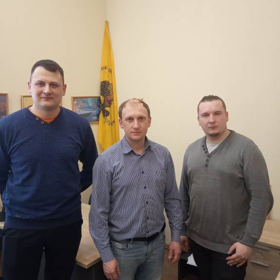 Рабочая встреча Смоленского отделения РВИО с представителями белорусских патриотических объединений