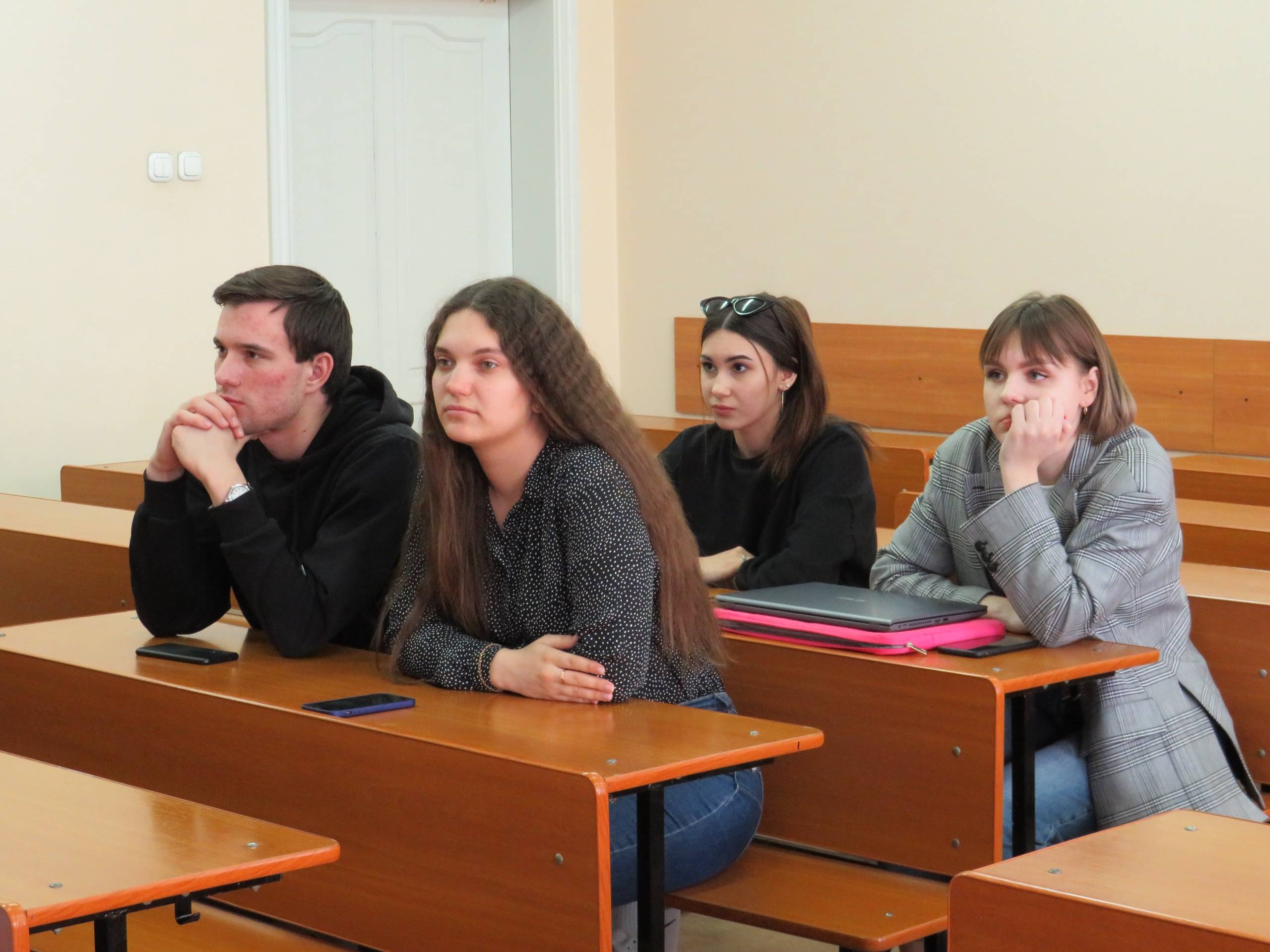 Студенты Пензенского филиала приняли участие во встрече с поисковым отрядом «Поиск-Вездеход»