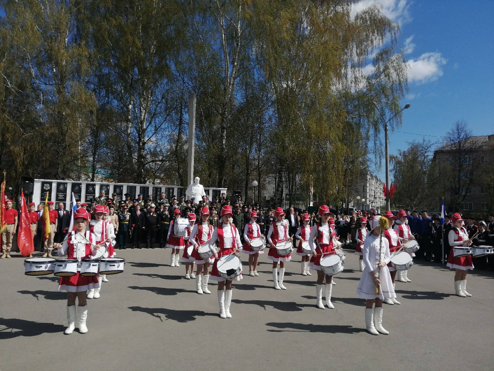 В Чувашии состоялся VII Республиканский смотр-конкурс кадетских и военно-патриотических формирований, посвященный 77-й годовщине Победы в Великой Отечественной войне «Салют Победы!»