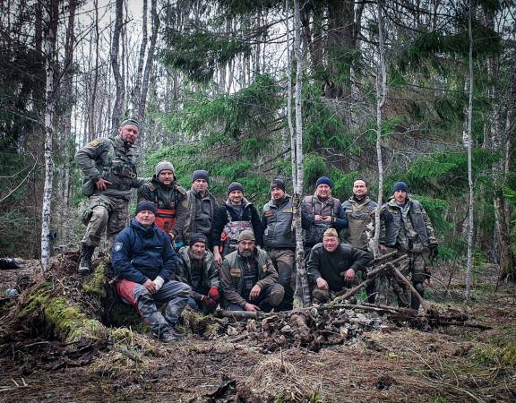 Обломки самолета позволили установить судьбу летчика