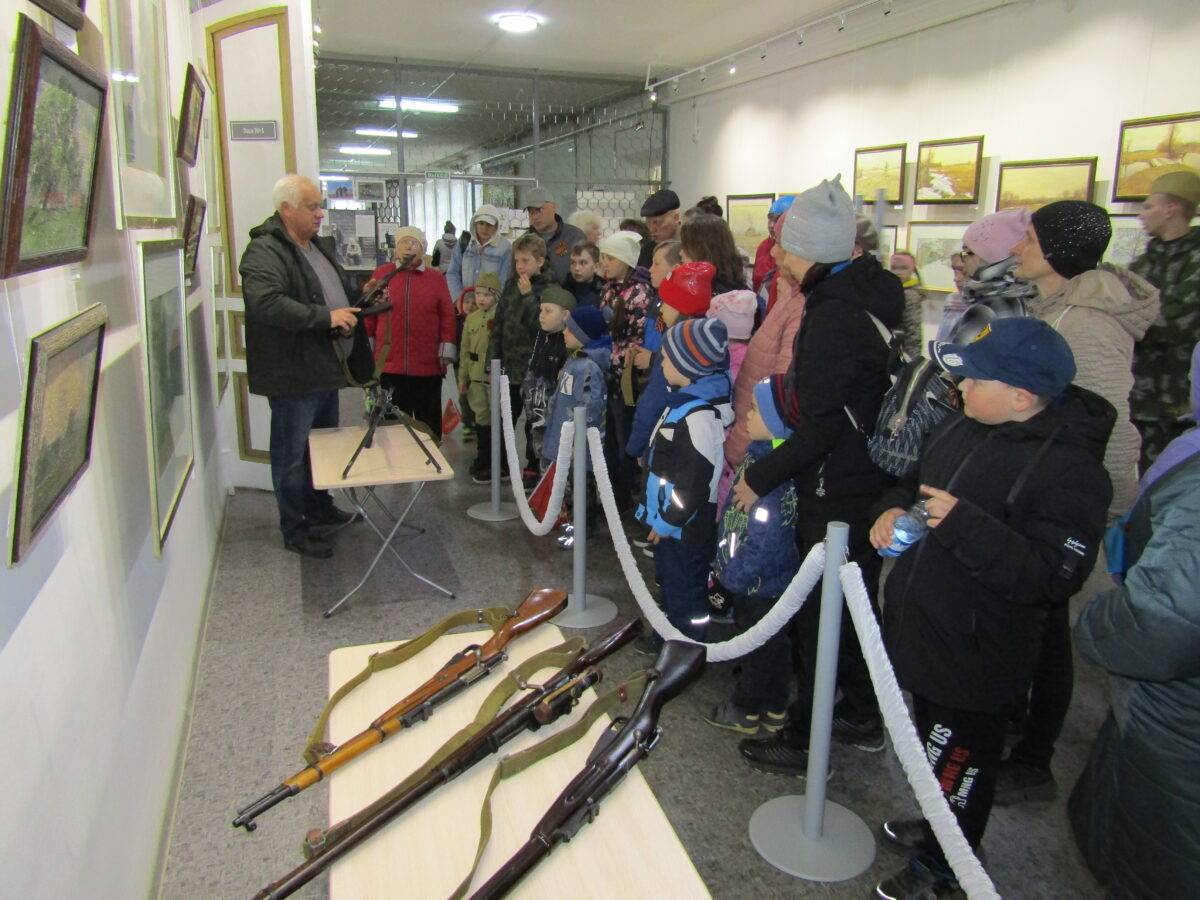 Выставка «Оружие Победы» из частной коллекции