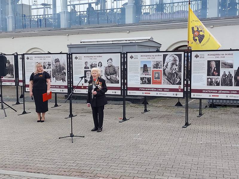  «Женщины на войне»: фотовыставка открыта в Сочи