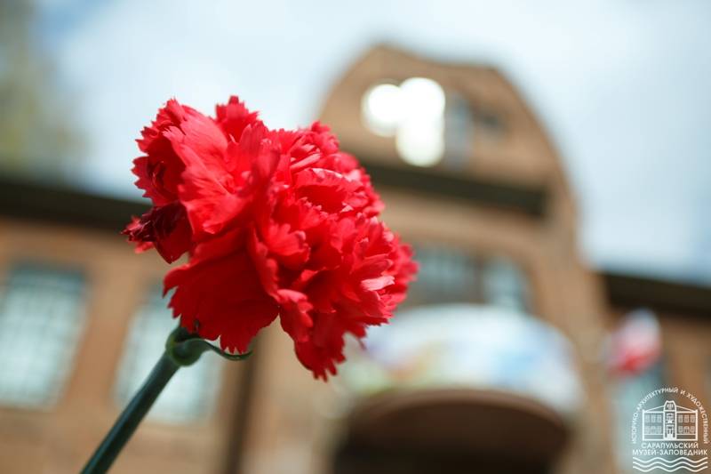 Сарапульский музей-заповедник совместно с региональным отделением РВИО в Удмуртии организовали народную акцию «Удмуртия. Место Победы»