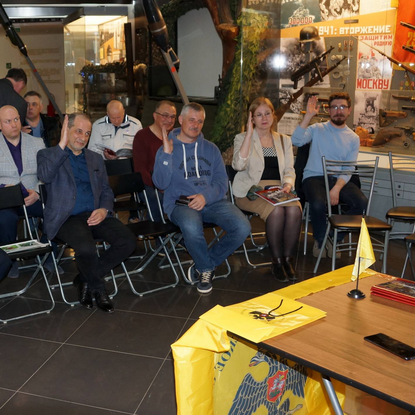 В Ярославле прошло очередное заседание Совета ЯРО РВИО