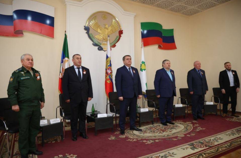 Дербентский район принял «Вахту Героев»