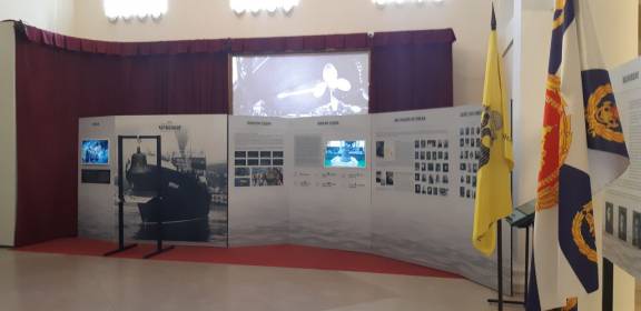 При поддержке РВИО  открылась интерактивная выставка «Теплоход «Армения». Вспомнить всех».