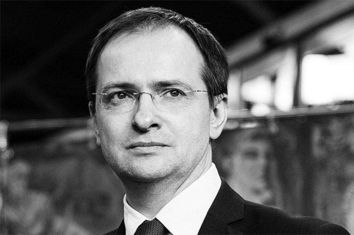 Лекция Владимира Мединского на марафоне «Новые горизонты»