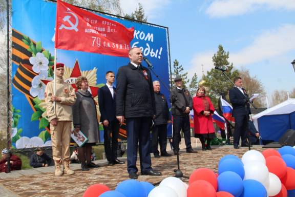 Региональное отделение Российского военно-исторического общества в Новосибирской области приняло участие в открытии мемориальной доски крымским подпольщикам