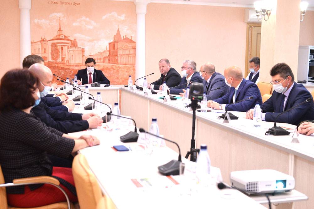 Павел Меркулов стал председателем Совета ректоров высших учебных заведений Орловской области