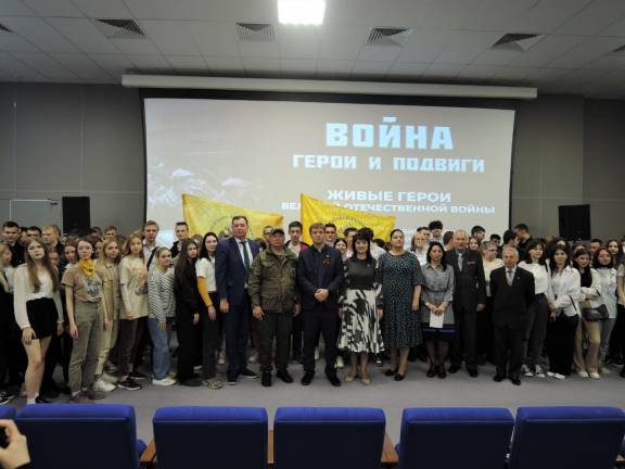 Открытие выставки